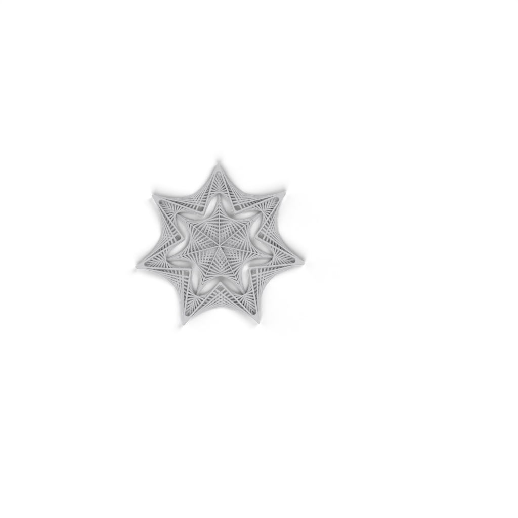stringartstar2 7 line45 r30 layer15 view 4